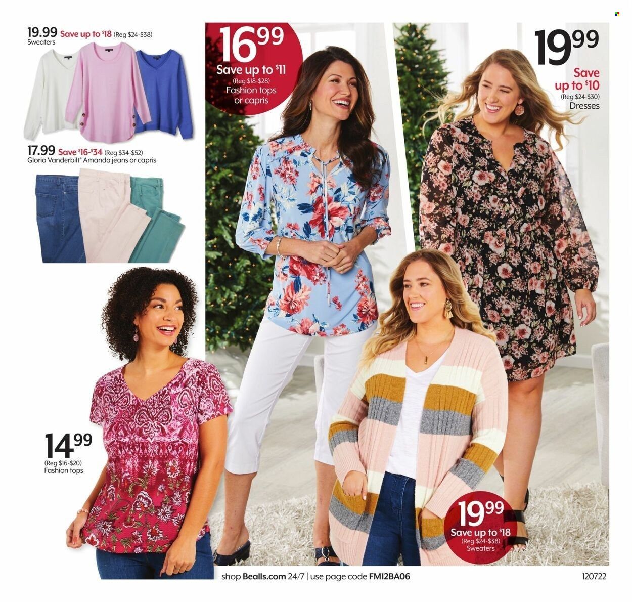 Bealls Florida (FL) Weekly Ad Flyer Specials December 7 to December 13, 2022