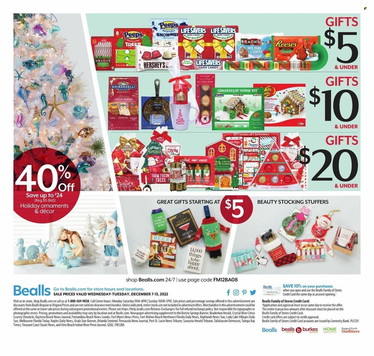 Bealls Florida (FL) Weekly Ad Flyer Specials December 7 to December 13, 2022
