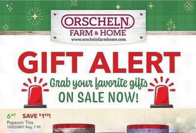 Orscheln Farm and Home (IA, IN, KS, MO, NE, OK) Weekly Ad Flyer Specials December 8 to December 26, 2022