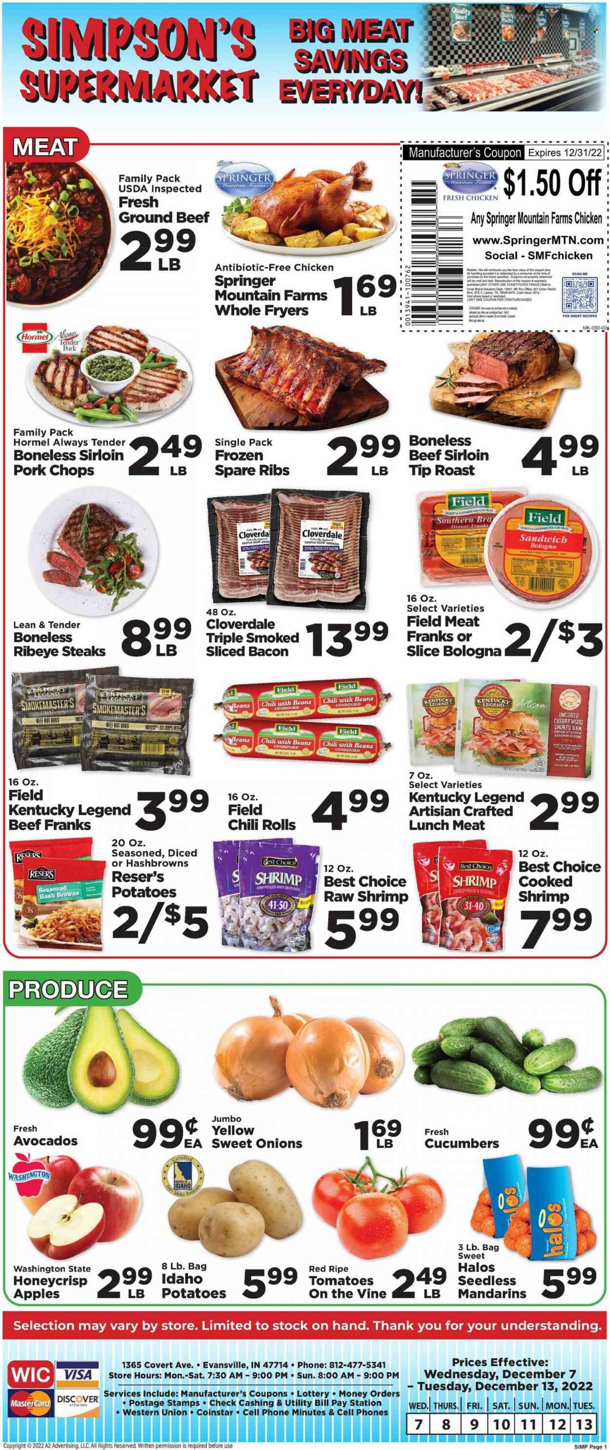 IGA (IN) Weekly Ad Flyer Specials December 7 to December 13, 2022