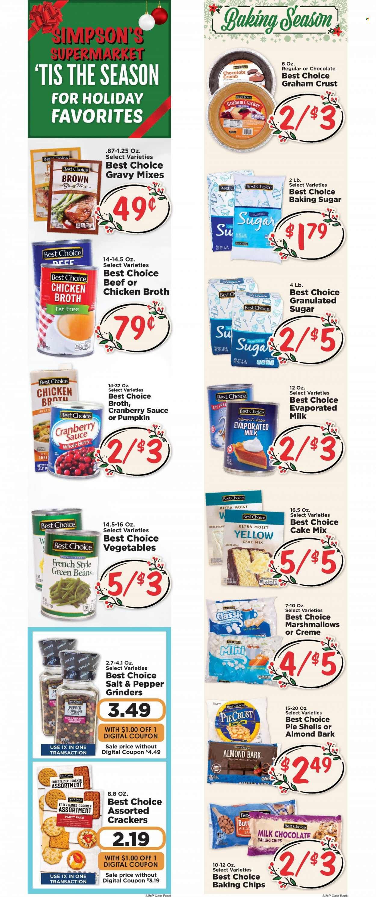 IGA (IN) Weekly Ad Flyer Specials December 7 to December 13, 2022