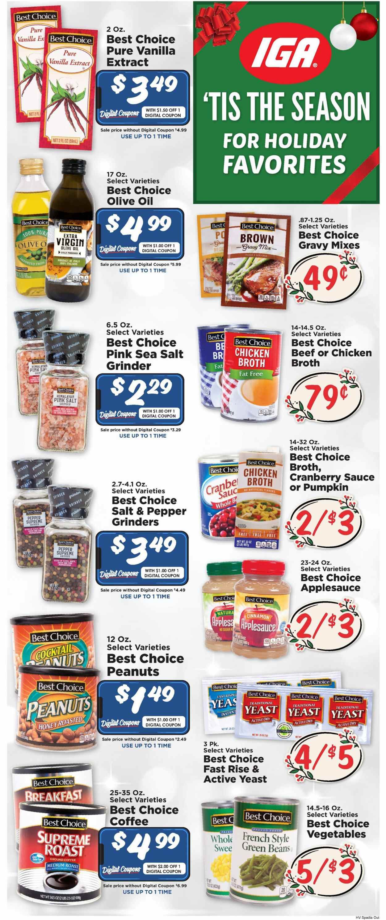 IGA (AL) Weekly Ad Flyer Specials December 7 to December 13, 2022