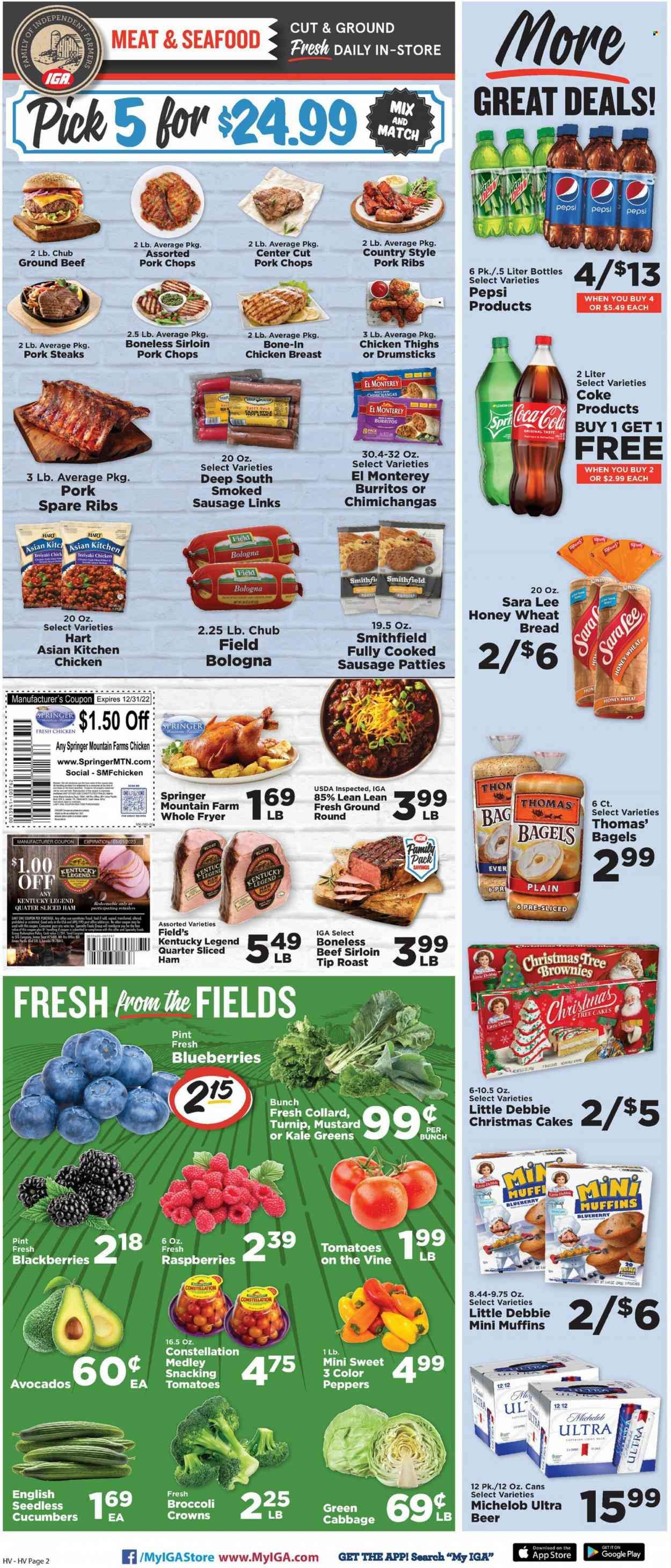 IGA (AL) Weekly Ad Flyer Specials December 7 to December 13, 2022
