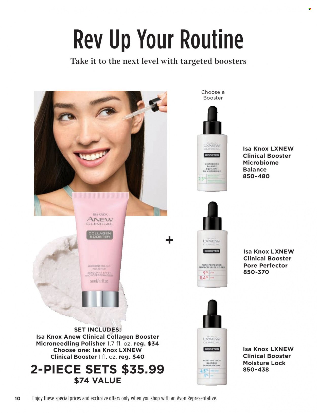 Avon Weekly Ad Flyer Specials December 7 to December 20, 2022