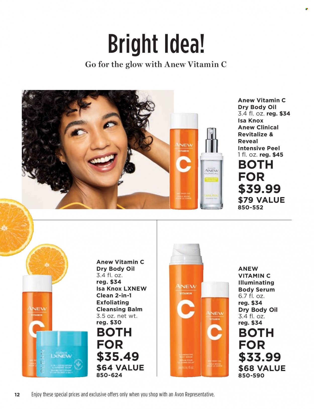 Avon Weekly Ad Flyer Specials December 7 to December 20, 2022