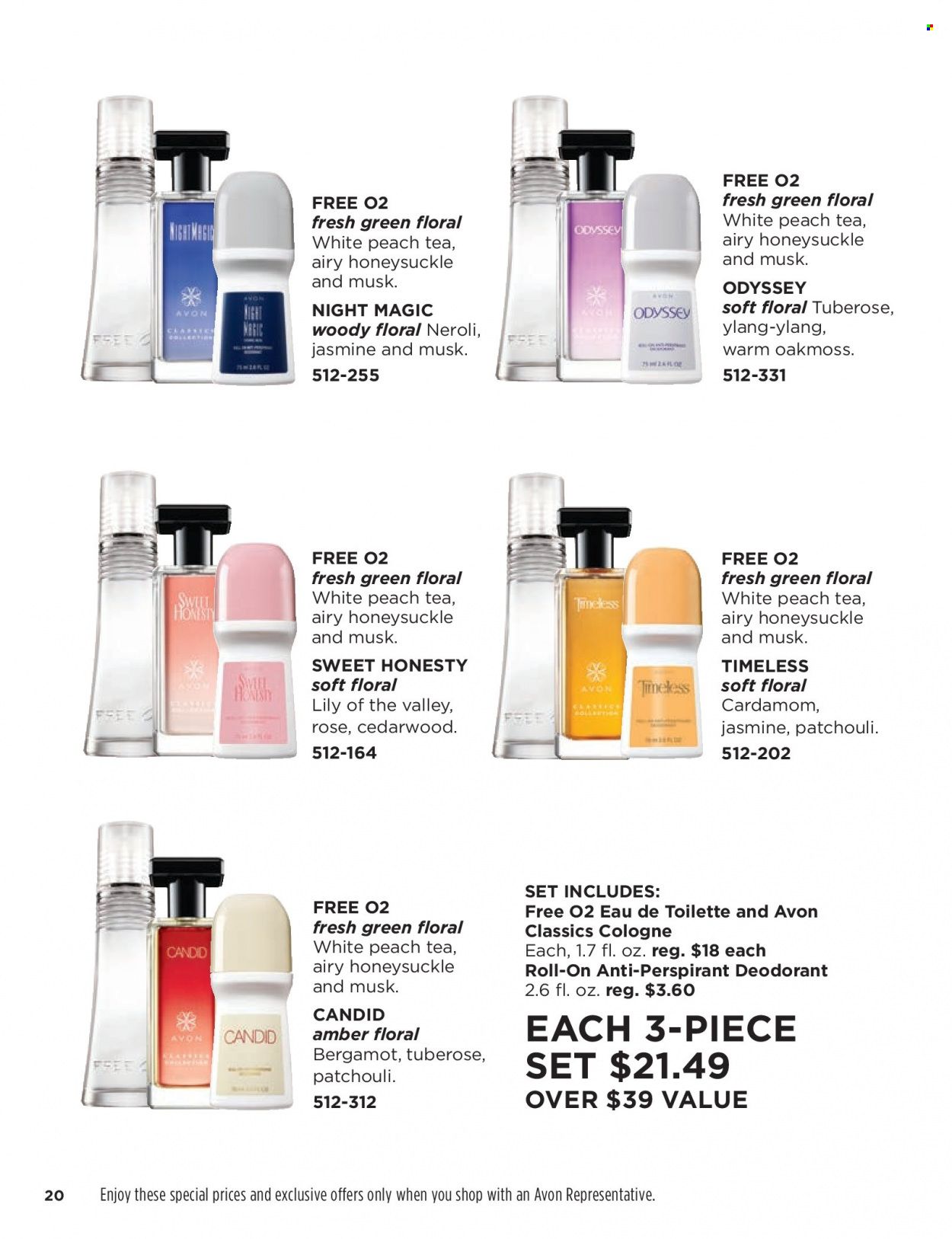 Avon Weekly Ad Flyer Specials December 7 to December 20, 2022
