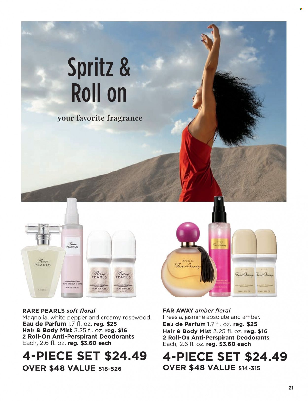 Avon Weekly Ad Flyer Specials December 7 to December 20, 2022