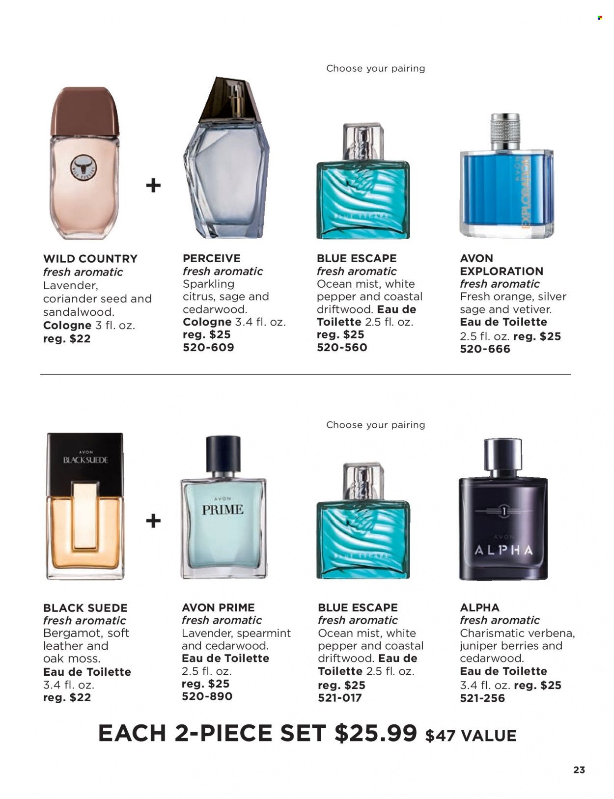 Avon Weekly Ad Flyer Specials December 7 to December 20, 2022