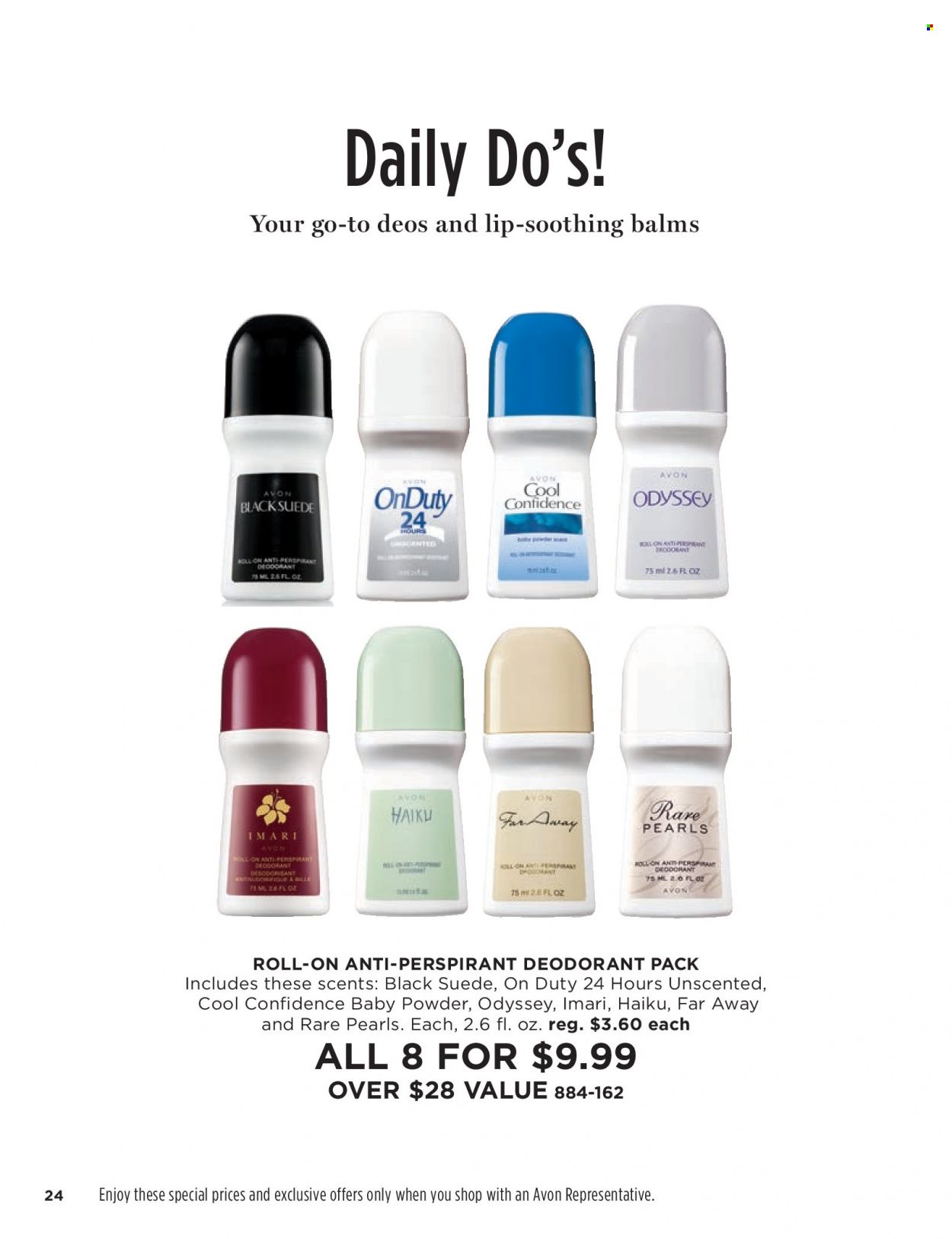 Avon Weekly Ad Flyer Specials December 7 to December 20, 2022