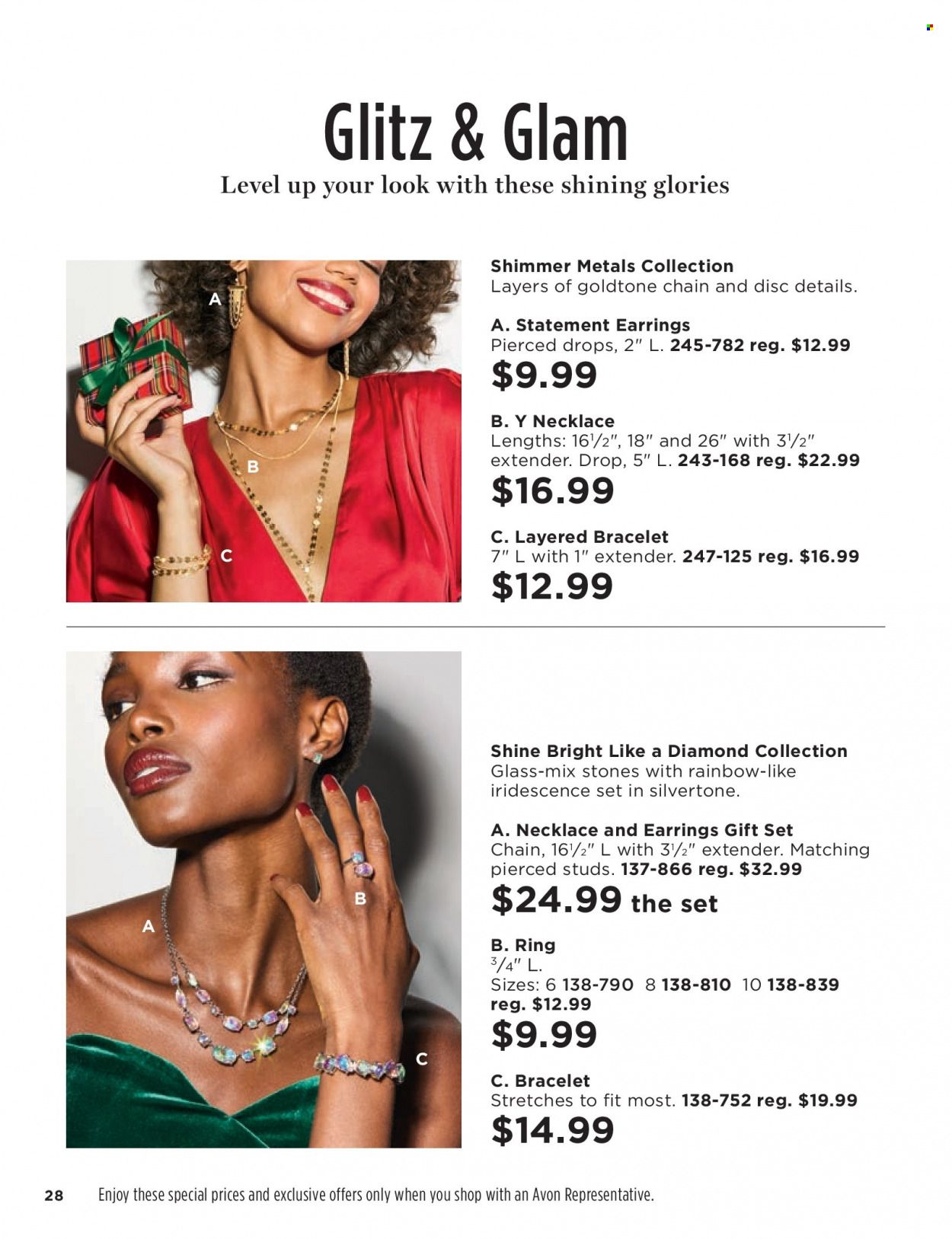 Avon Weekly Ad Flyer Specials December 7 to December 20, 2022