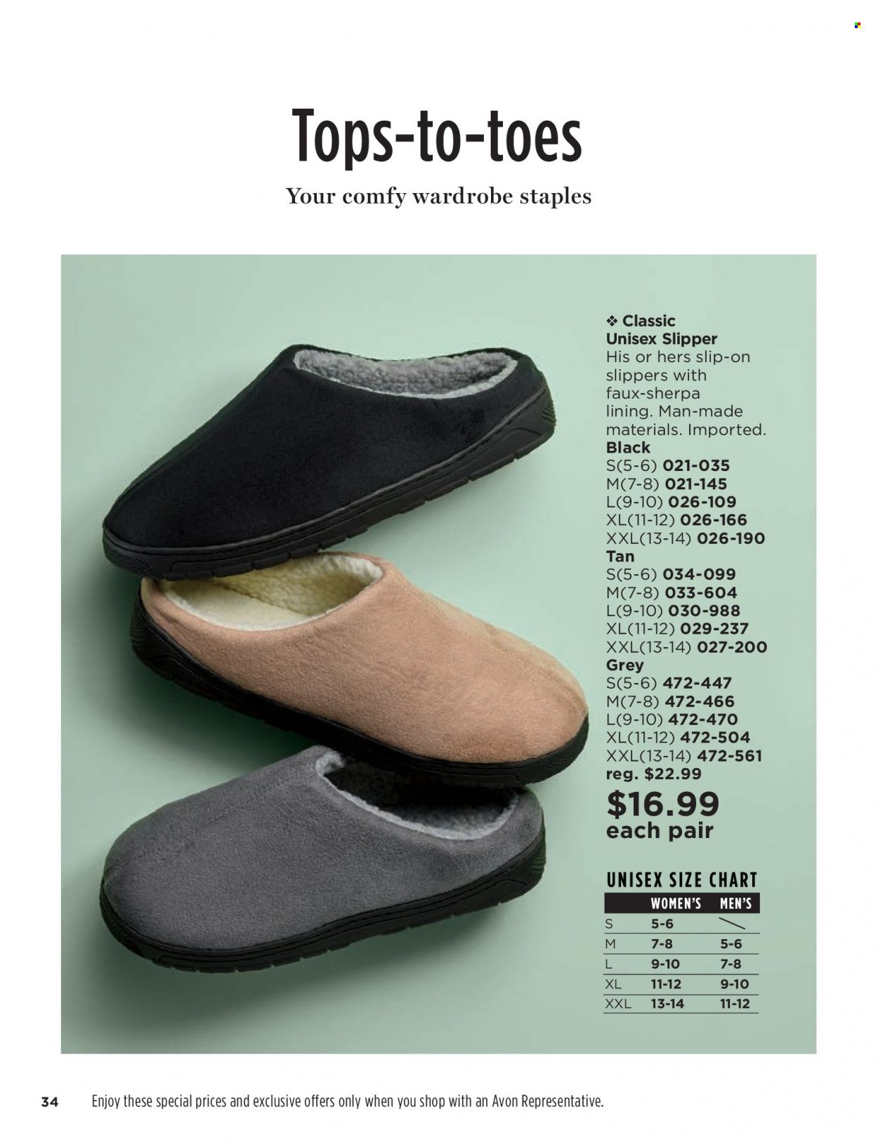 Avon Weekly Ad Flyer Specials December 7 to December 20, 2022