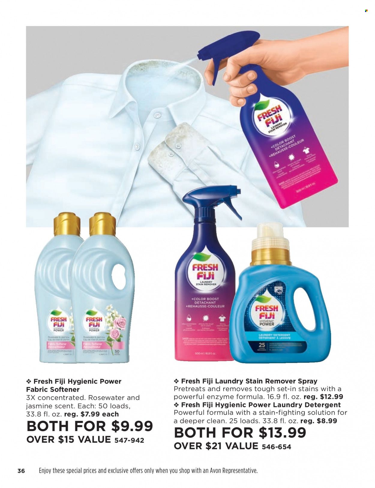Avon Weekly Ad Flyer Specials December 7 to December 20, 2022