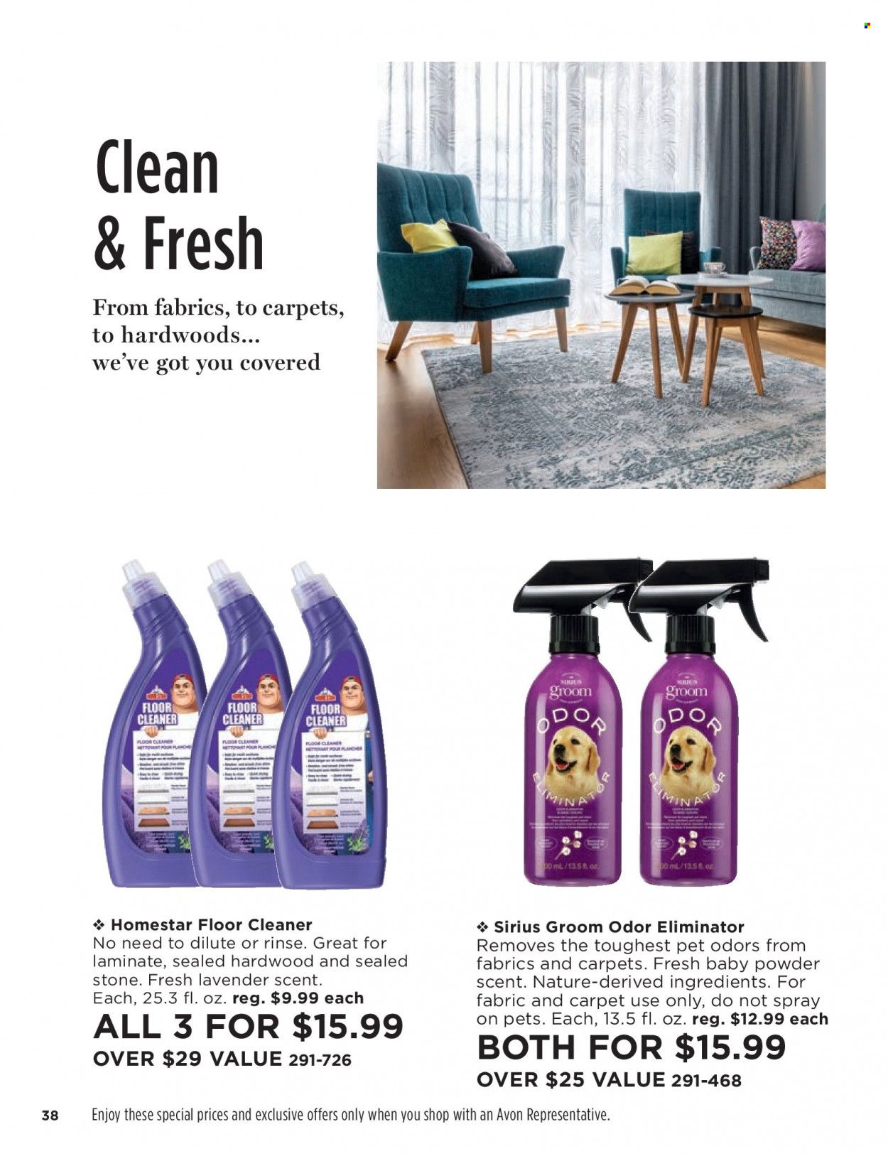 Avon Weekly Ad Flyer Specials December 7 to December 20, 2022