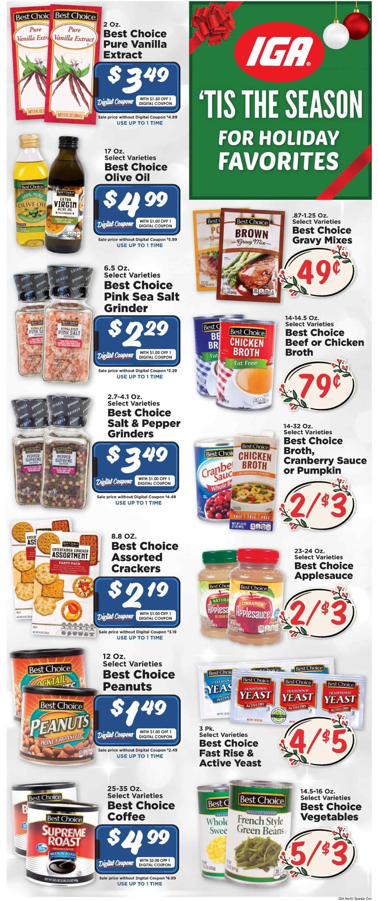 IGA (OH) Weekly Ad Flyer Specials December 7 to December 13, 2022