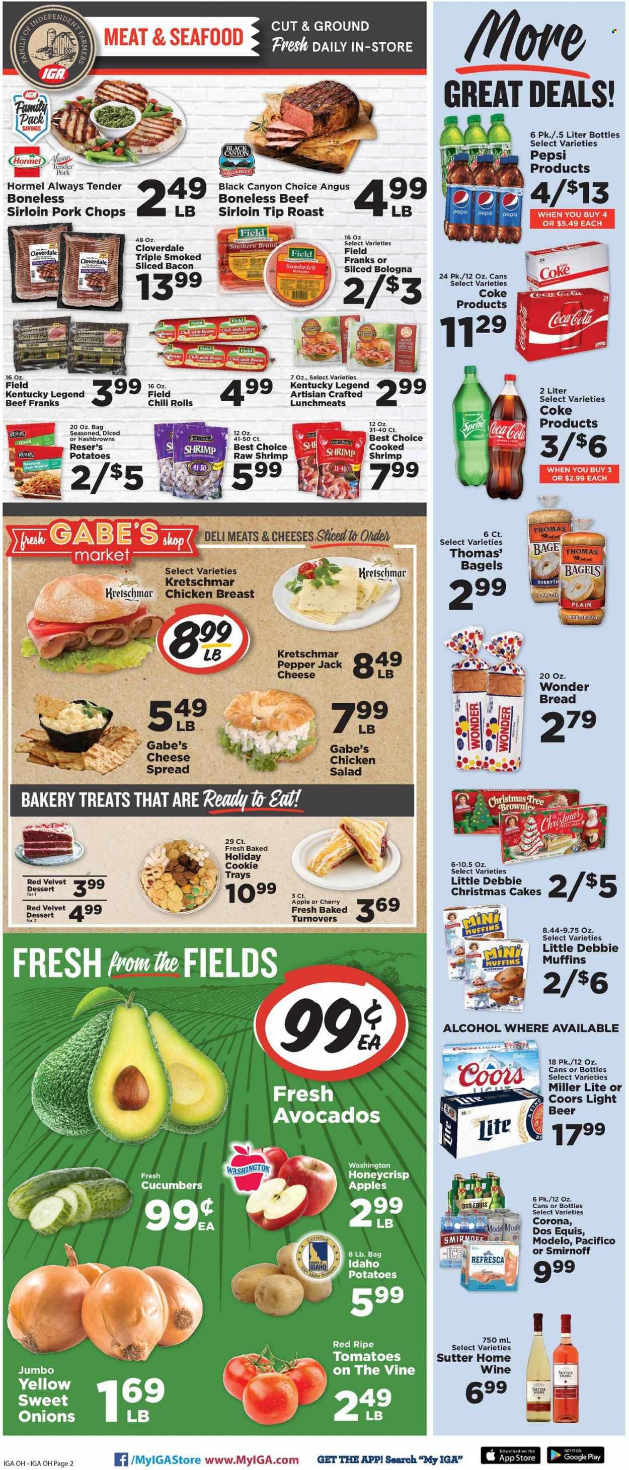 IGA (OH) Weekly Ad Flyer Specials December 7 to December 13, 2022