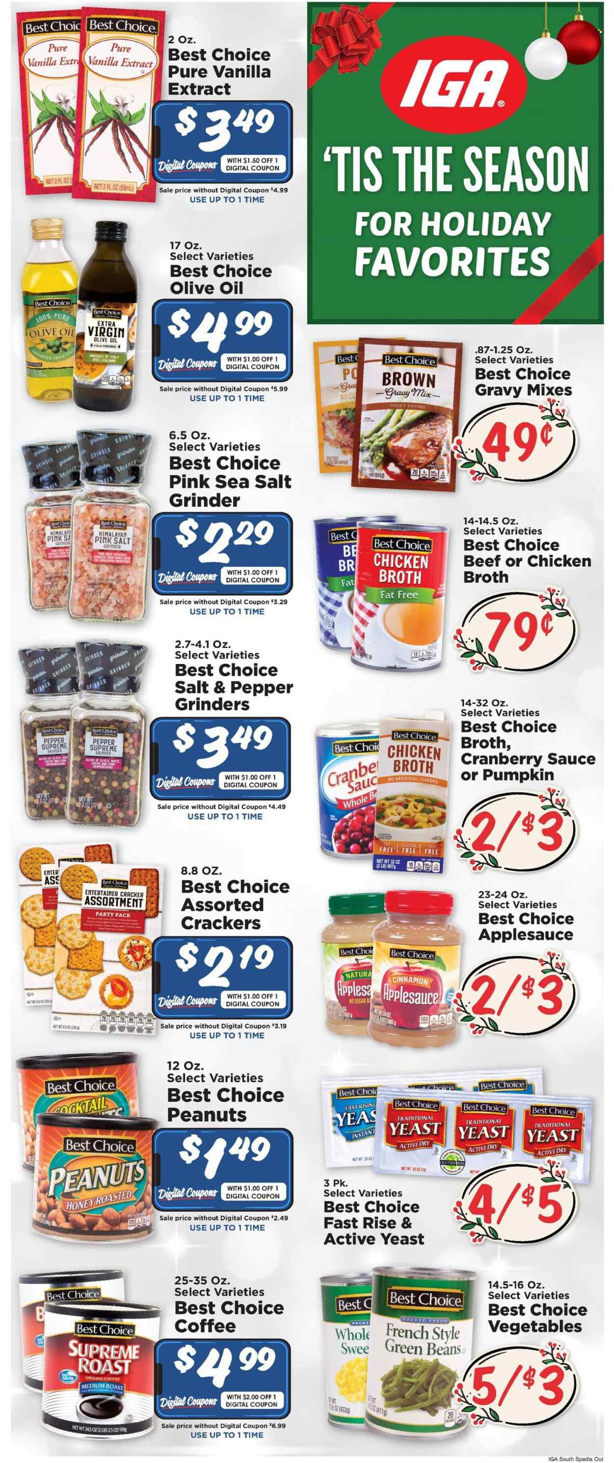 IGA (VA) Weekly Ad Flyer Specials December 7 to December 13, 2022