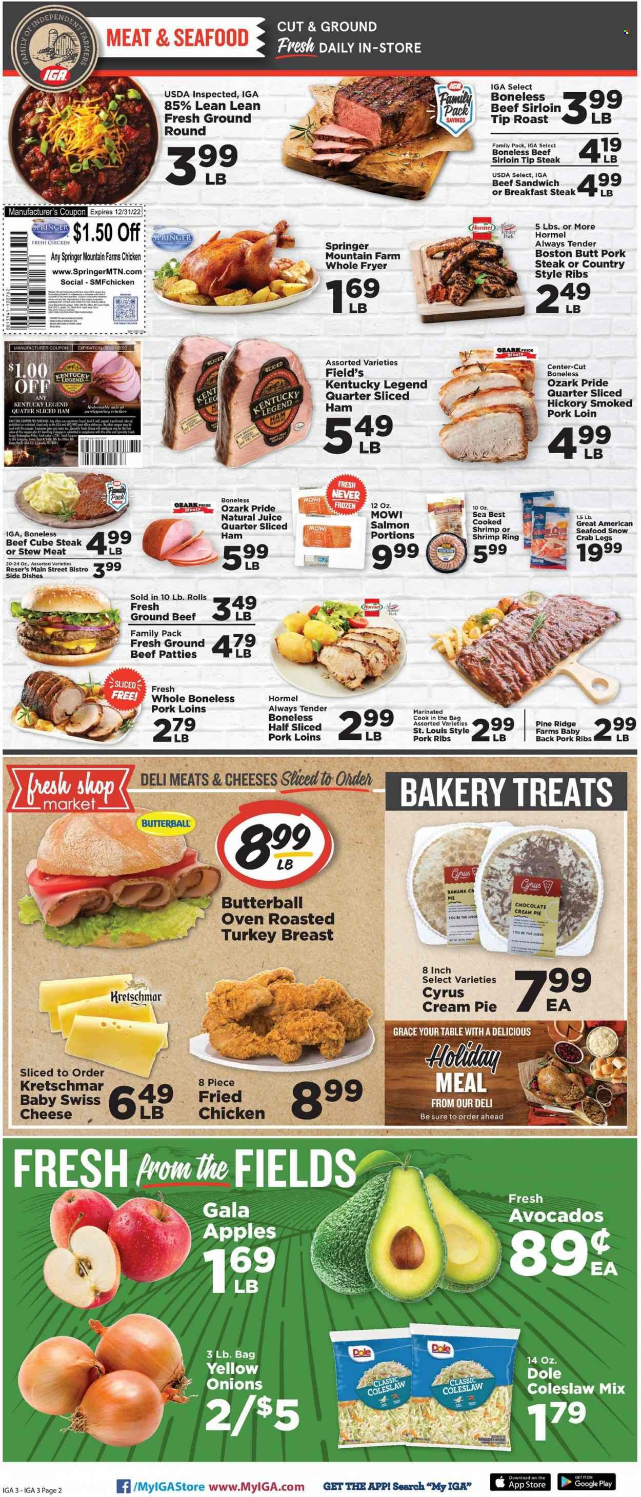 IGA (VA) Weekly Ad Flyer Specials December 7 to December 13, 2022