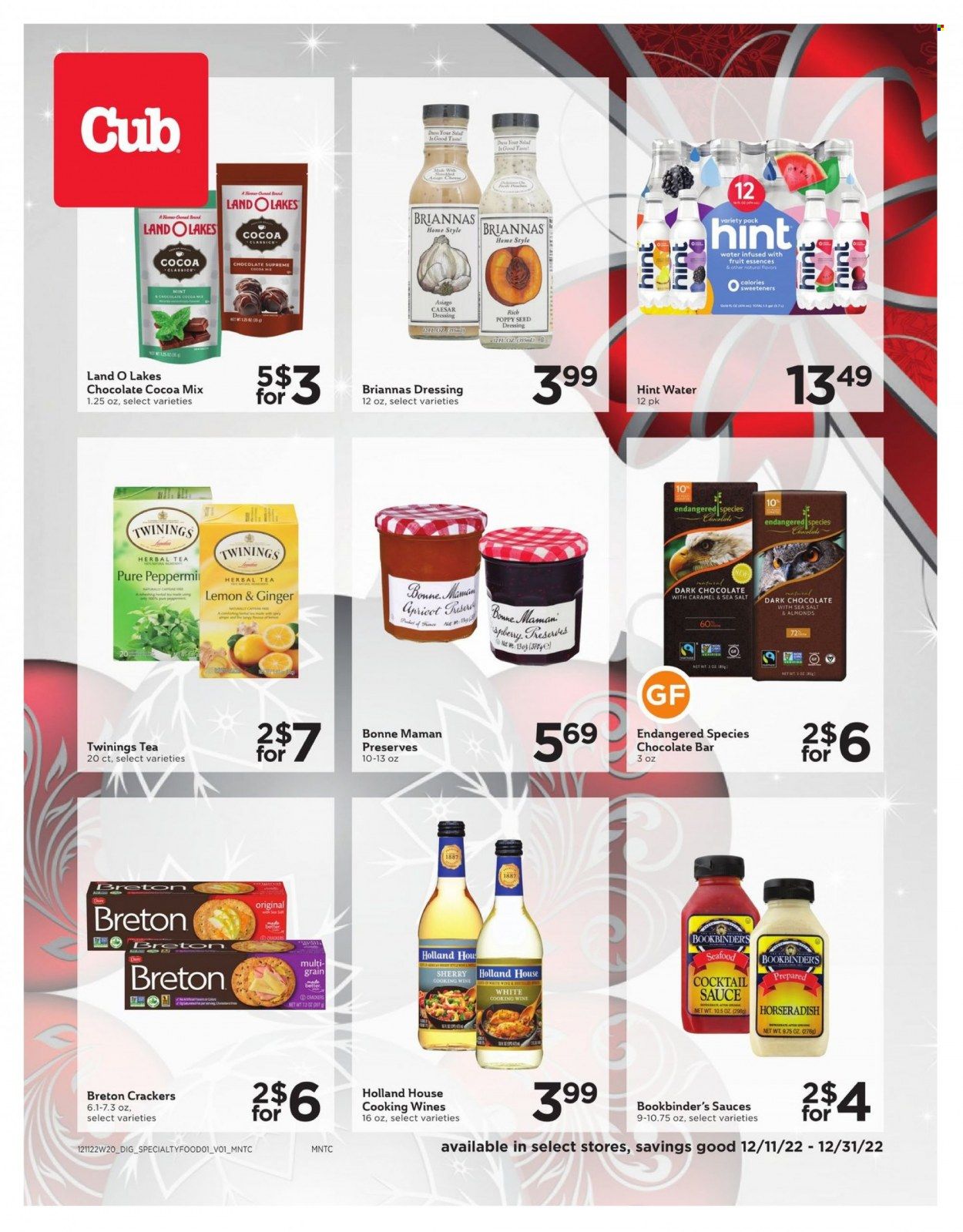 Cub Foods (MN) Weekly Ad Flyer Specials December 11 to December 31, 2022
