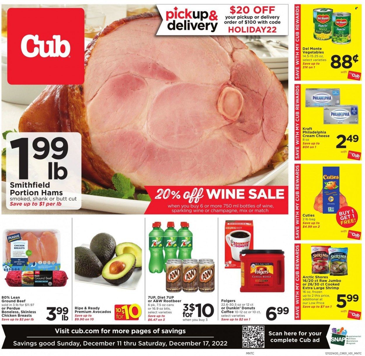 Cub Foods (MN) Weekly Ad Flyer Specials December 11 to December 17, 2022