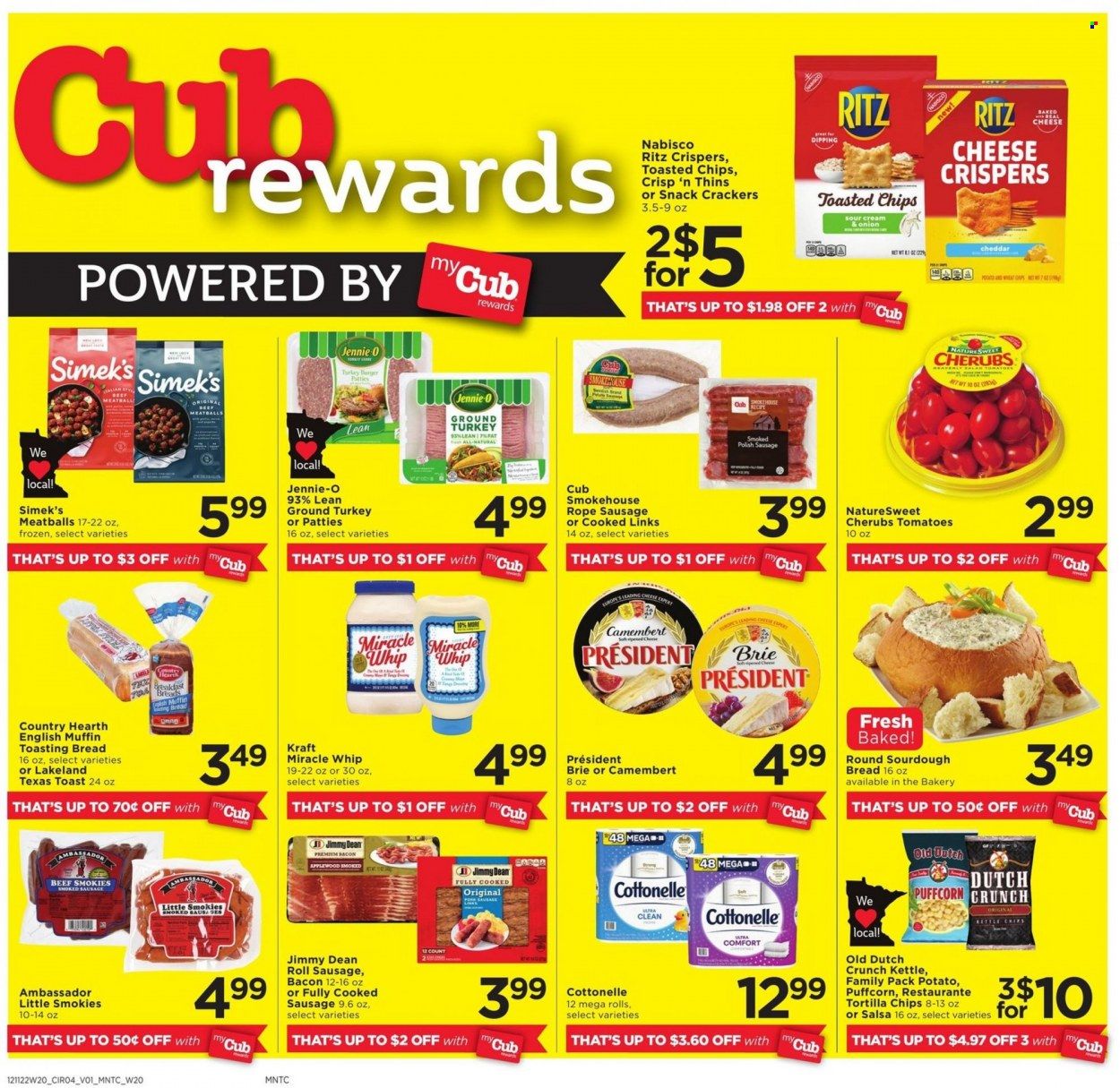 Cub Foods (MN) Weekly Ad Flyer Specials December 11 to December 17, 2022
