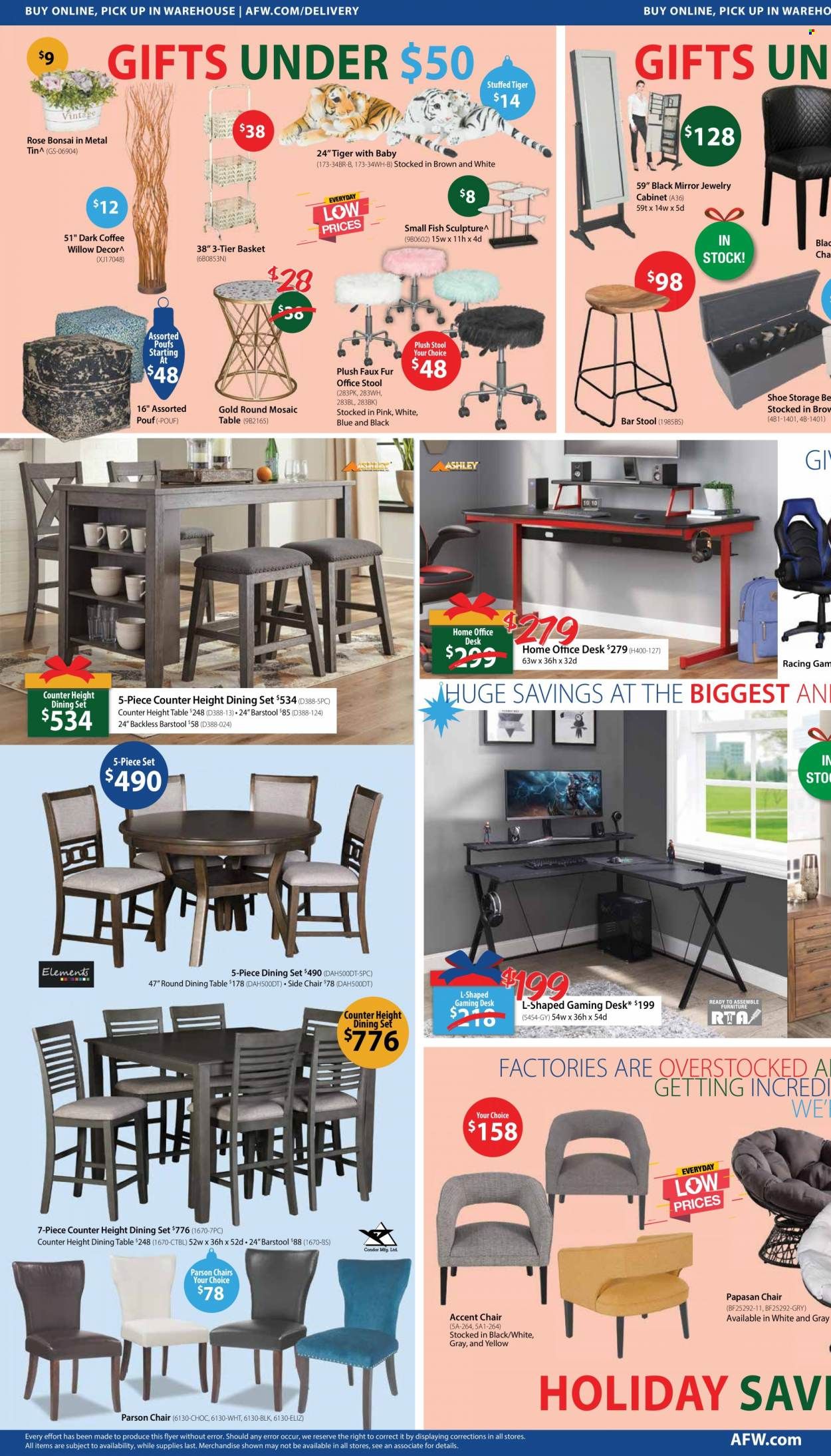 American Furniture Warehouse (AZ, CO, TX) Weekly Ad Flyer Specials December 11 to December 17, 2022
