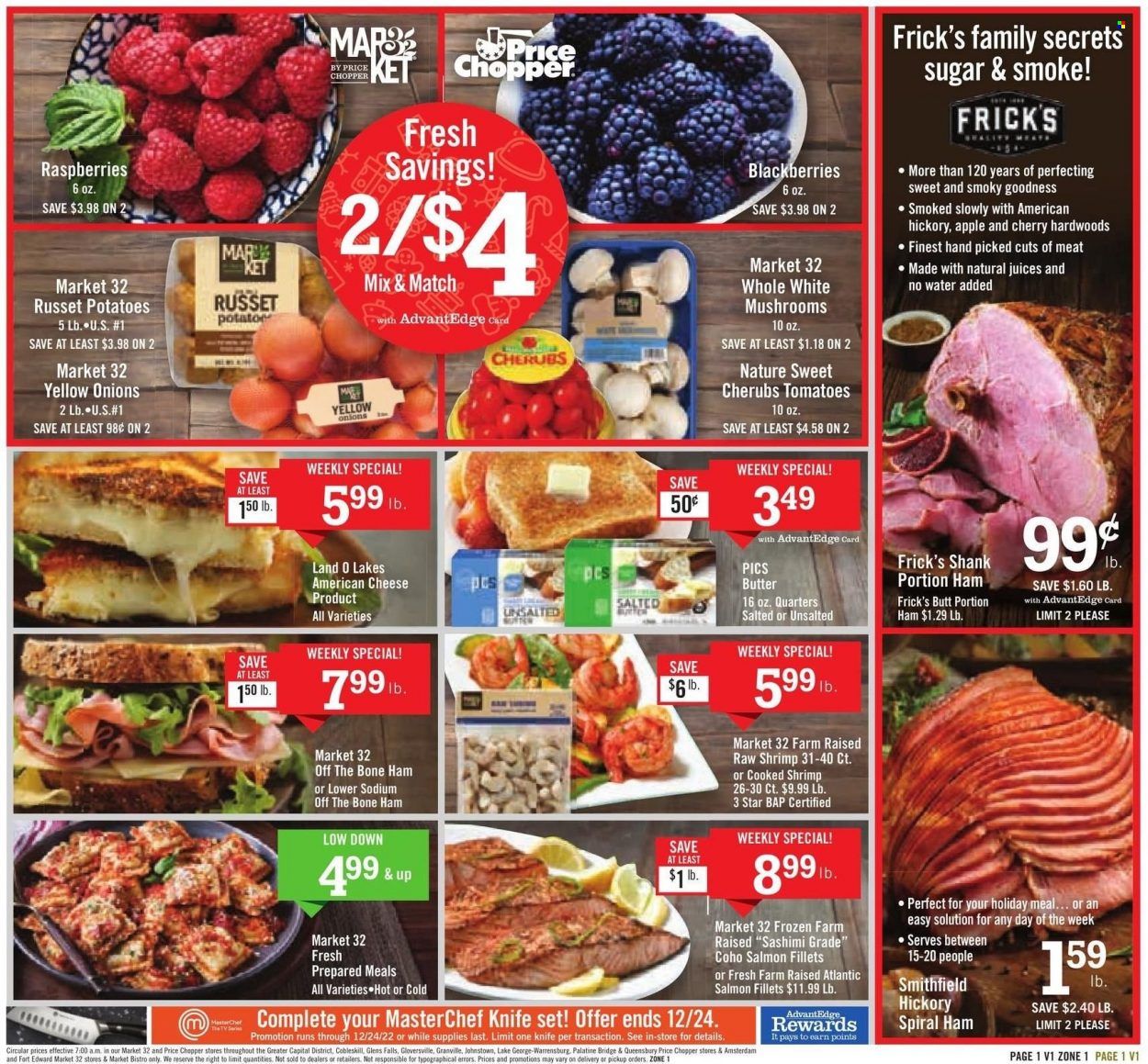 Price Chopper (CT, NY, PA, VT) Weekly Ad Flyer Specials December 11 to December 17, 2022