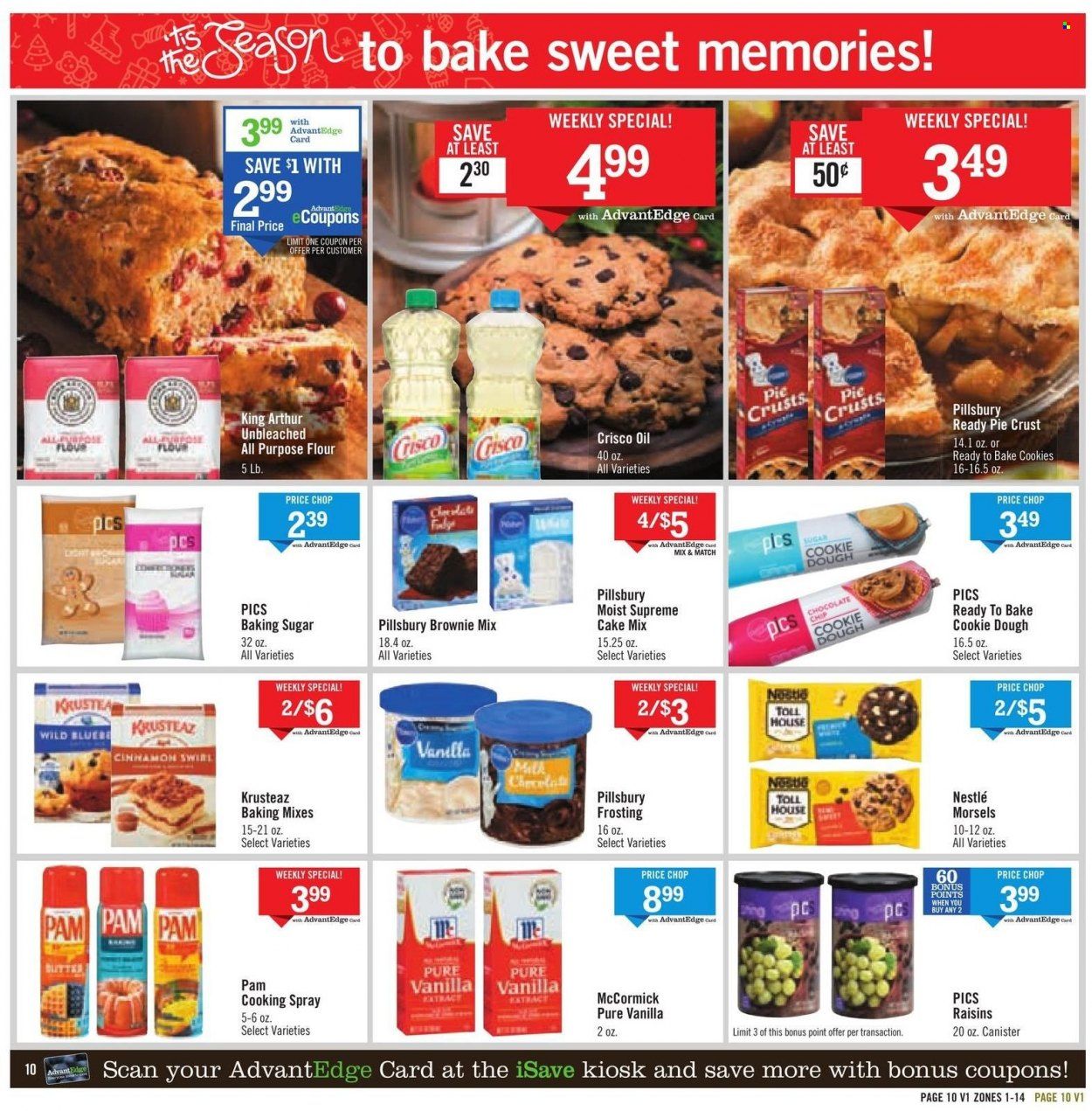 Price Chopper (CT, NY, PA, VT) Weekly Ad Flyer Specials December 11 to December 17, 2022