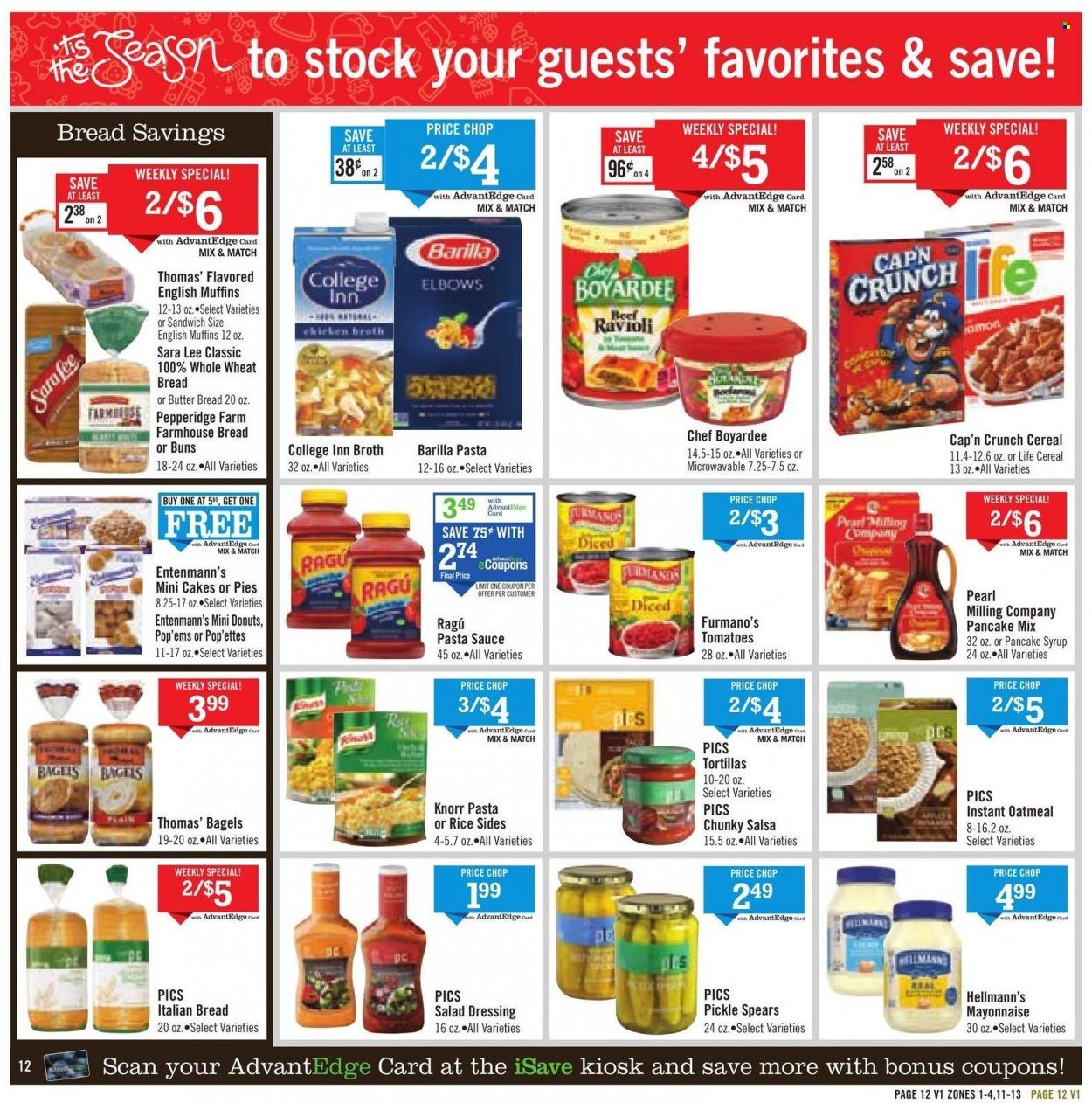 Price Chopper (CT, NY, PA, VT) Weekly Ad Flyer Specials December 11 to December 17, 2022
