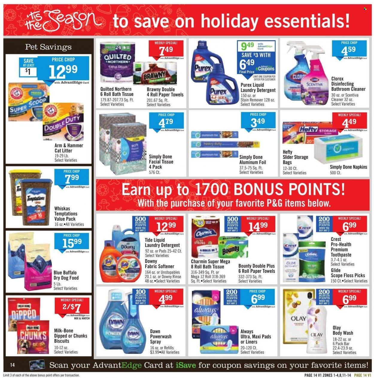Price Chopper (CT, NY, PA, VT) Weekly Ad Flyer Specials December 11 to December 17, 2022