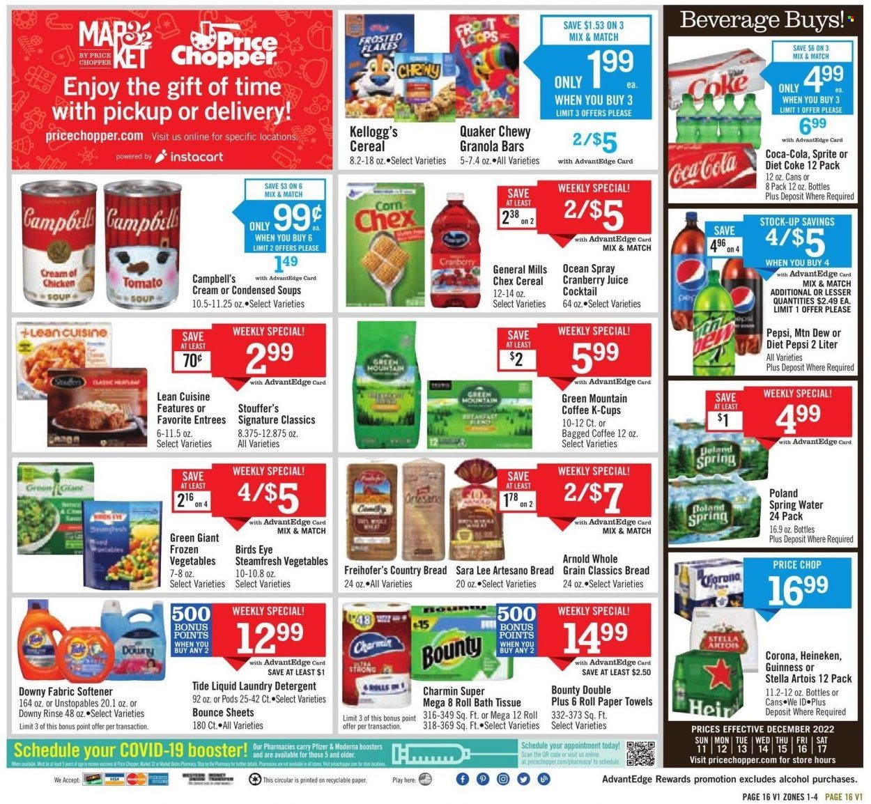 Price Chopper (CT, NY, PA, VT) Weekly Ad Flyer Specials December 11 to December 17, 2022