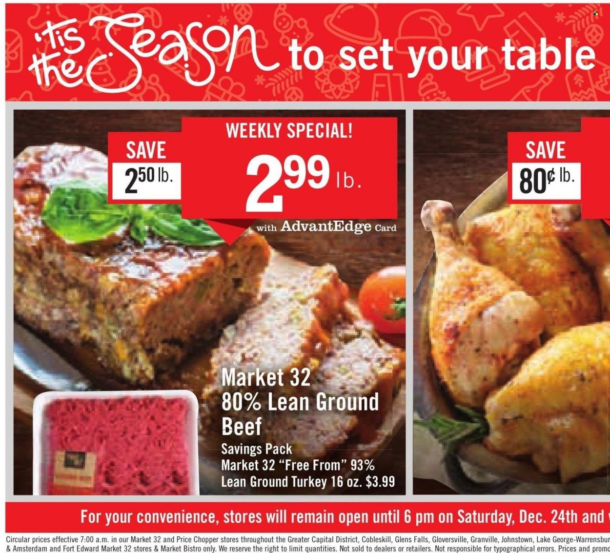 Price Chopper (CT, NY, PA, VT) Weekly Ad Flyer Specials December 11 to December 17, 2022