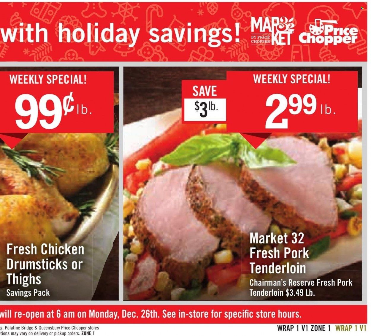 Price Chopper (CT, NY, PA, VT) Weekly Ad Flyer Specials December 11 to December 17, 2022