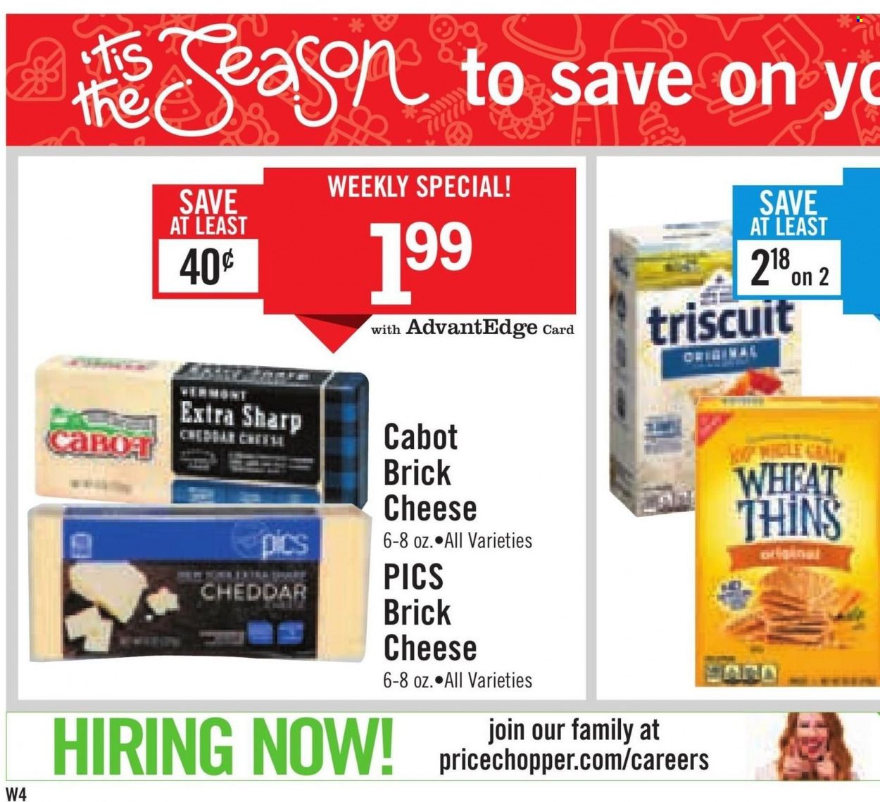 Price Chopper (CT, NY, PA, VT) Weekly Ad Flyer Specials December 11 to December 17, 2022