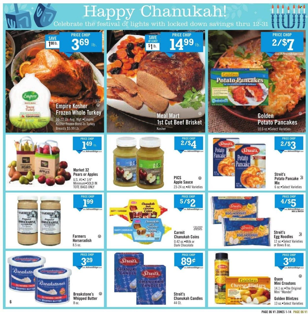 Price Chopper (CT, NY, PA, VT) Weekly Ad Flyer Specials December 11 to December 17, 2022