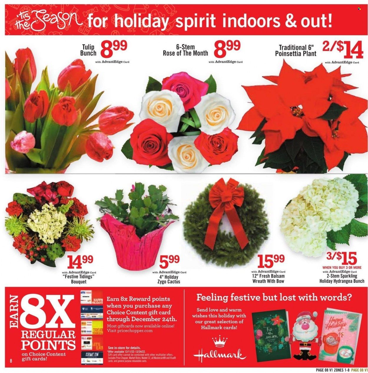 Price Chopper (CT, NY, PA, VT) Weekly Ad Flyer Specials December 11 to December 17, 2022
