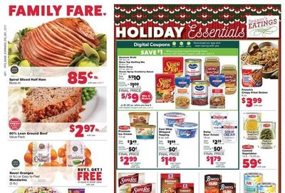 Family Fare (MI) Weekly Ad Flyer Specials December 11 to December 17, 2022