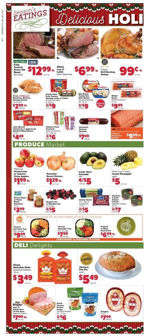 Family Fare (MI) Weekly Ad Flyer Specials December 11 to December 17, 2022