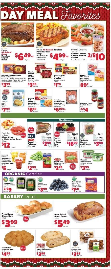 Family Fare (MI) Weekly Ad Flyer Specials December 11 to December 17, 2022