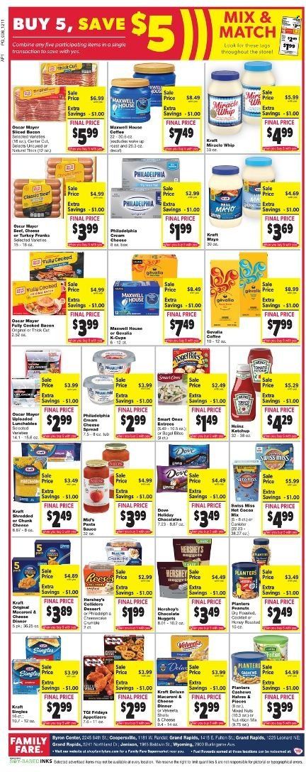Family Fare (MI) Weekly Ad Flyer Specials December 11 to December 17, 2022
