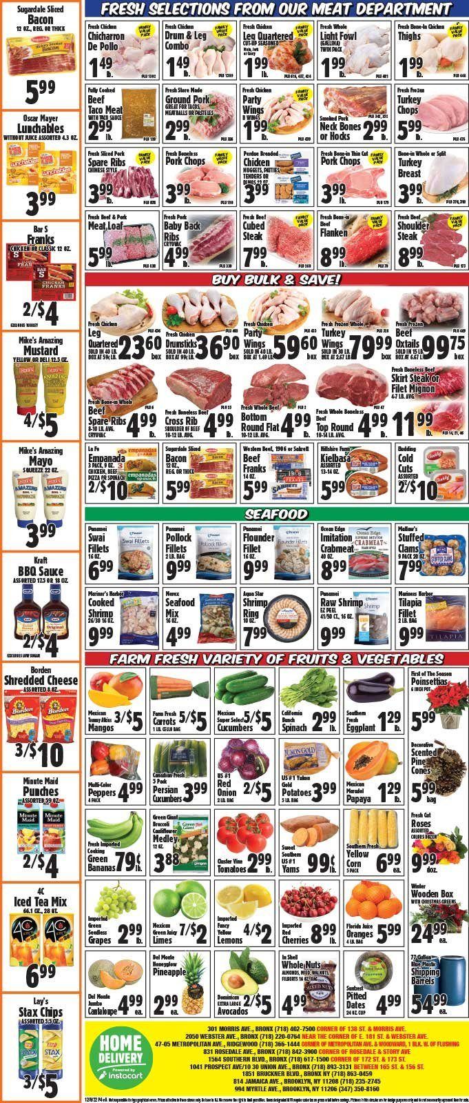 Western Beef (FL, NY) Weekly Ad Flyer Specials December 8 to December 14, 2022