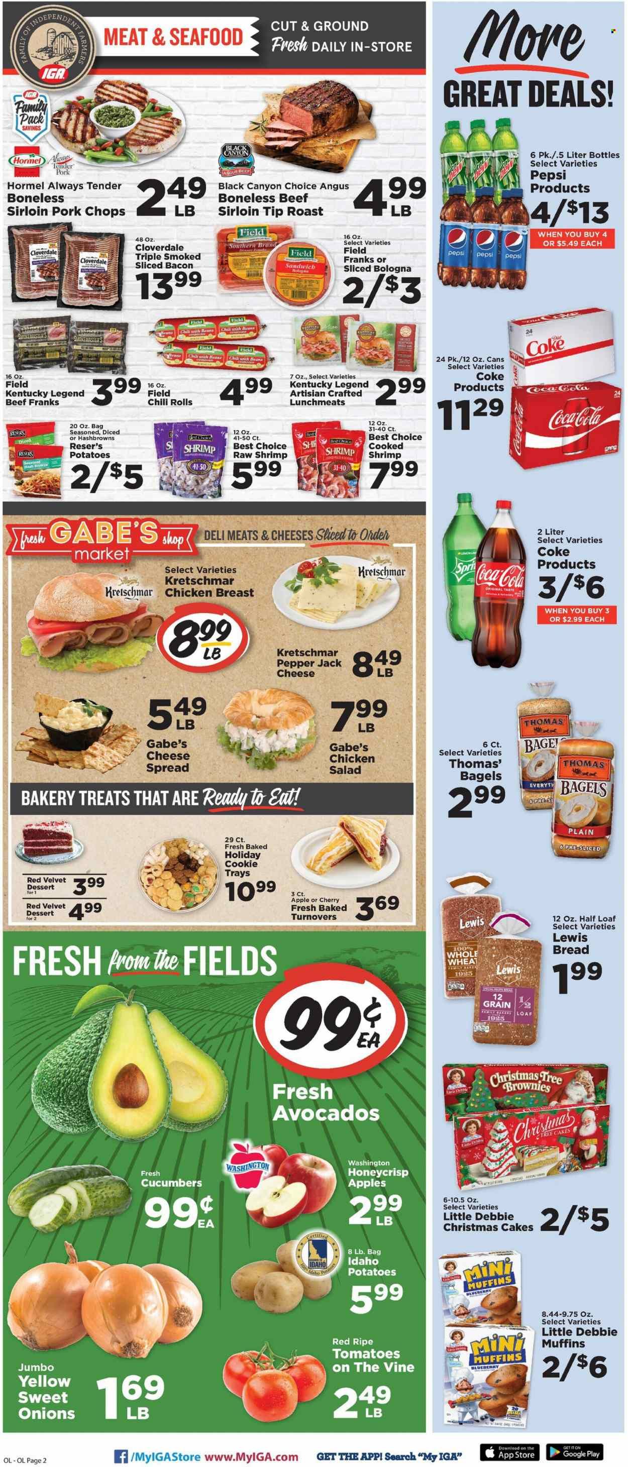 IGA (IL) Weekly Ad Flyer Specials December 7 to December 13, 2022