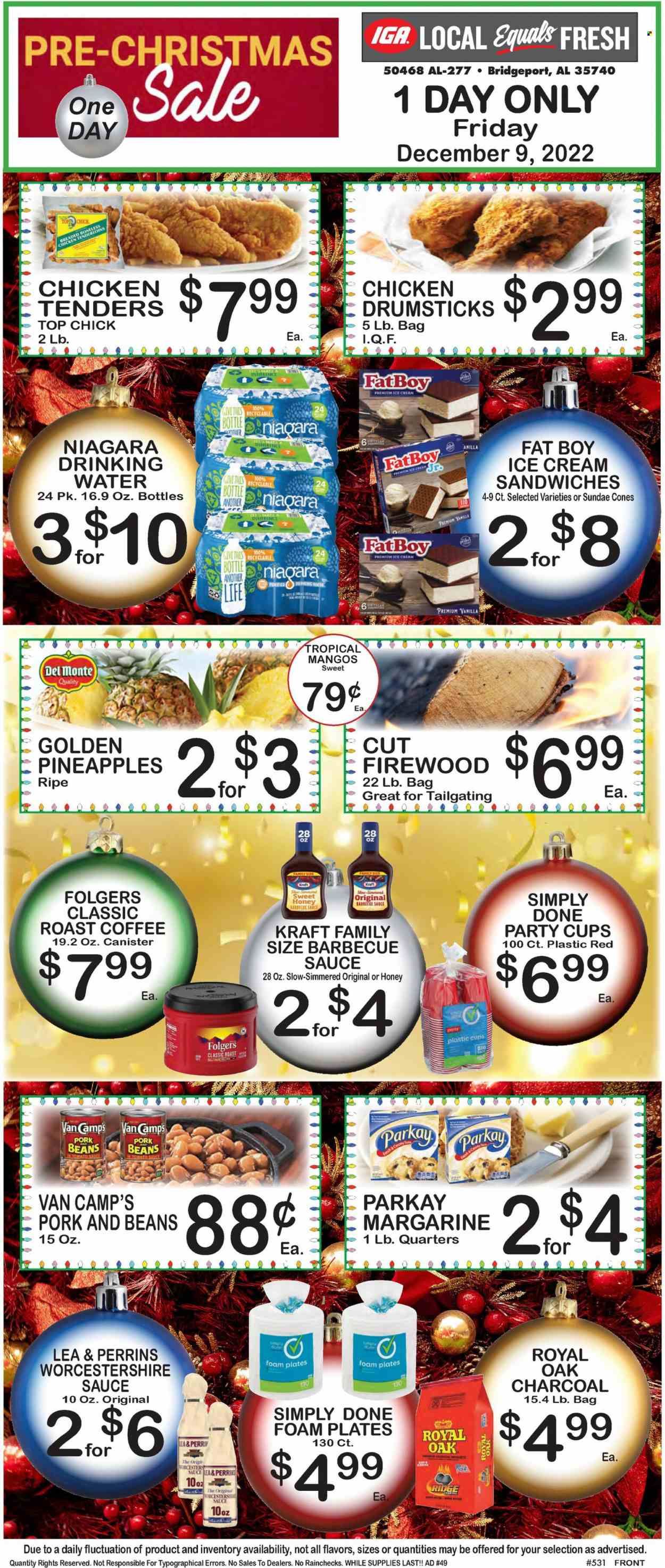IGA (50) Weekly Ad Flyer Specials December 7 to December 13, 2022