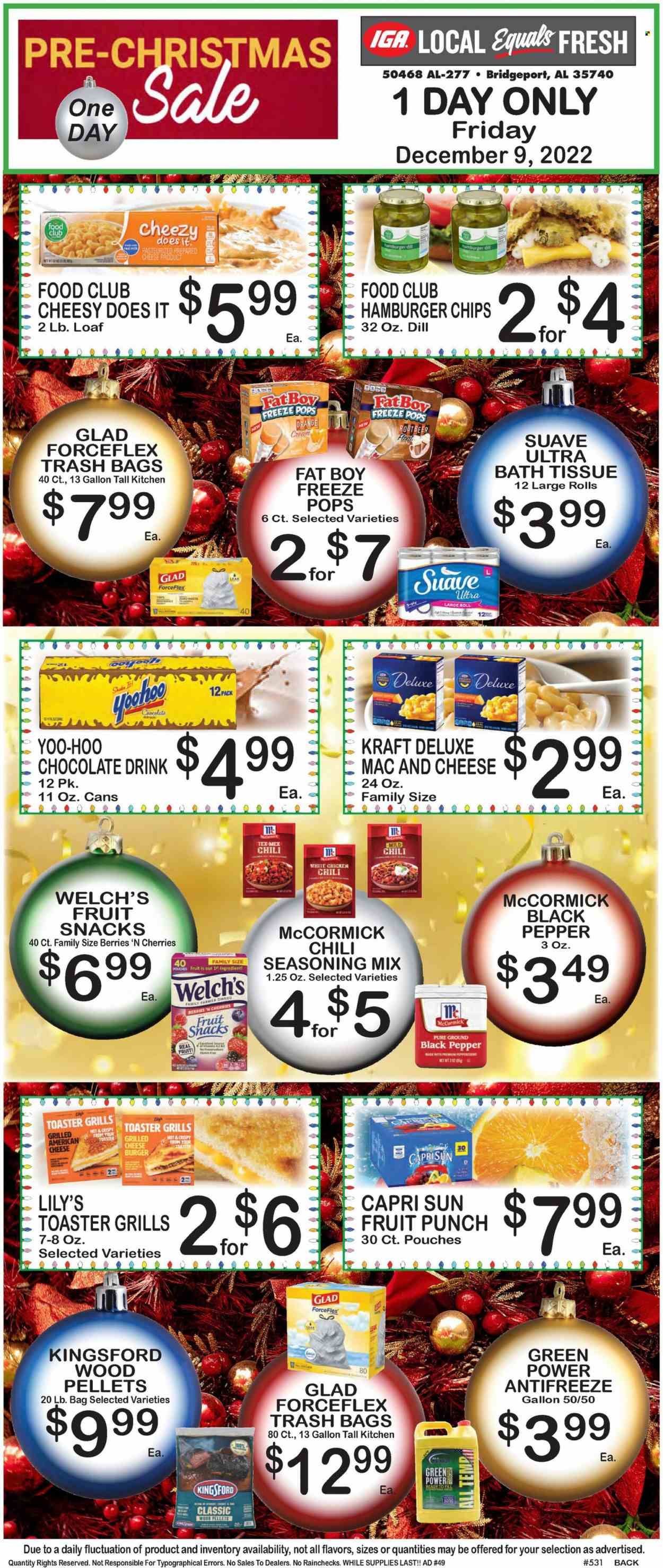 IGA (50) Weekly Ad Flyer Specials December 7 to December 13, 2022