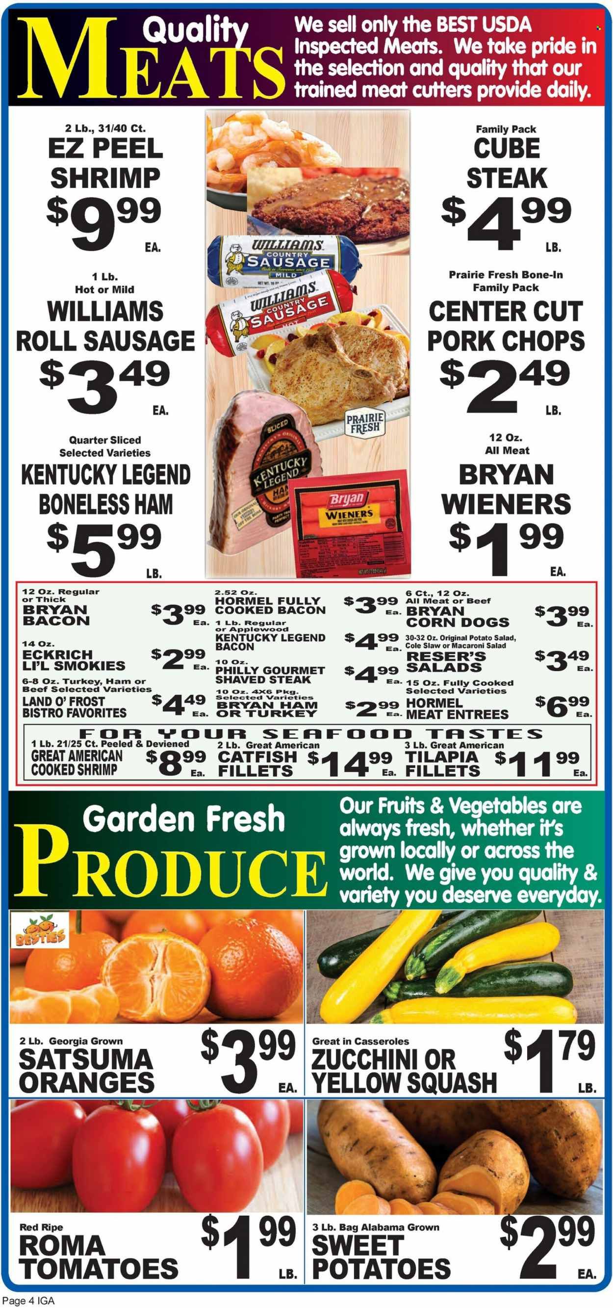 IGA (50) Weekly Ad Flyer Specials December 7 to December 13, 2022