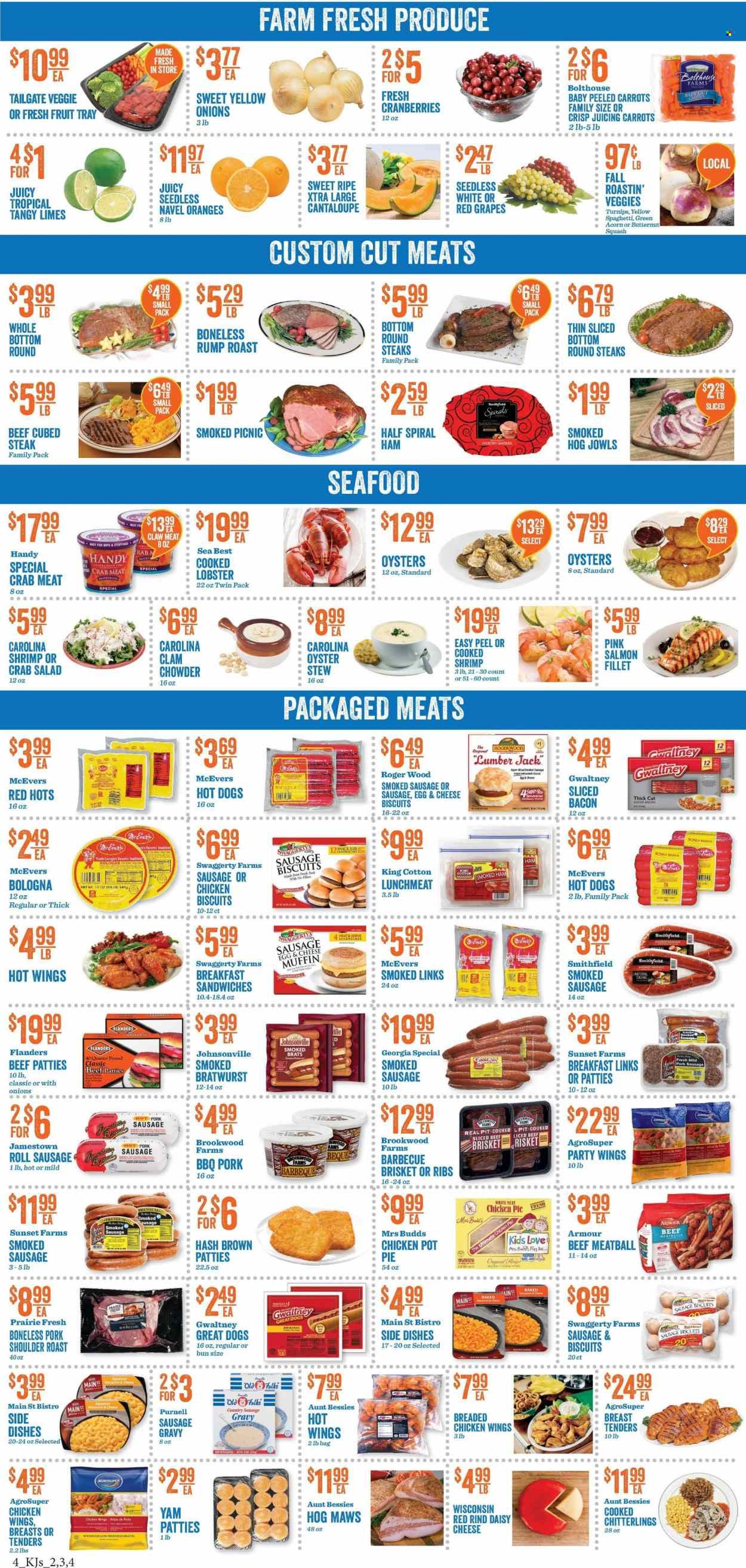 KJ´s Market (GA, SC) Weekly Ad Flyer Specials December 7 to December 13, 2022