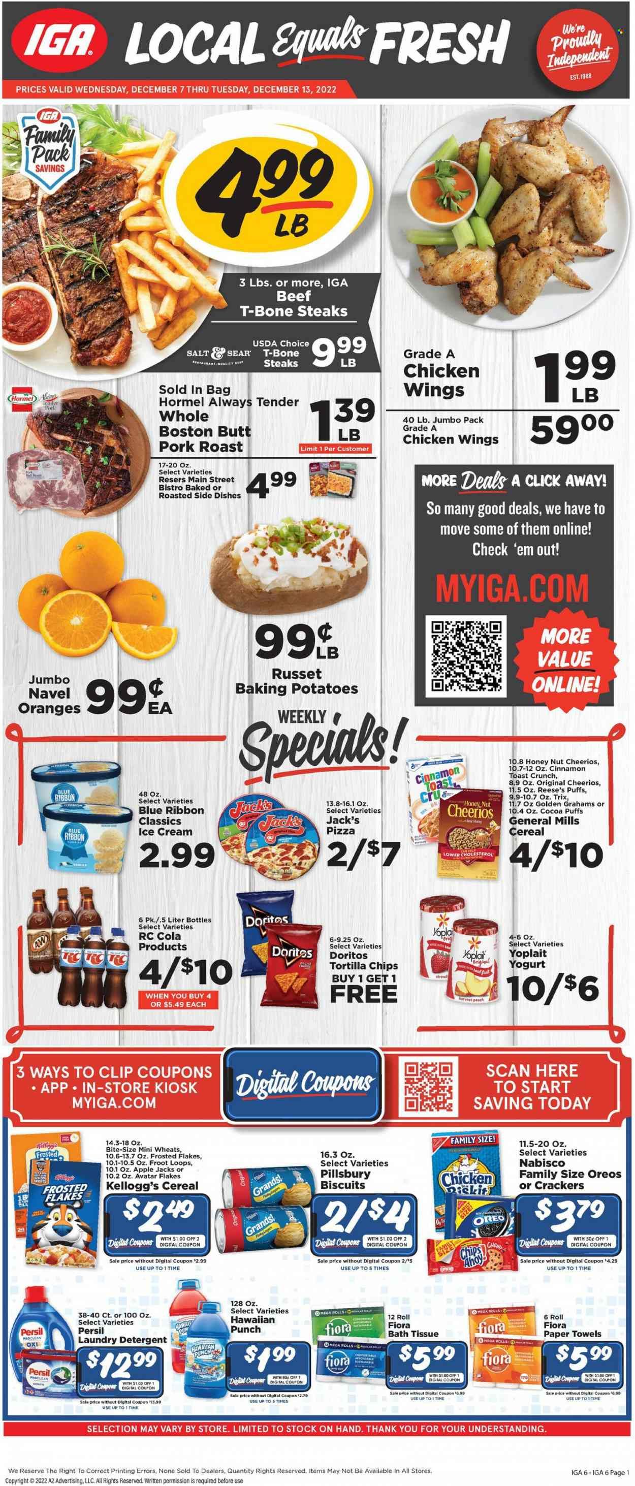 IGA (TN) Weekly Ad Flyer Specials December 7 to December 13, 2022
