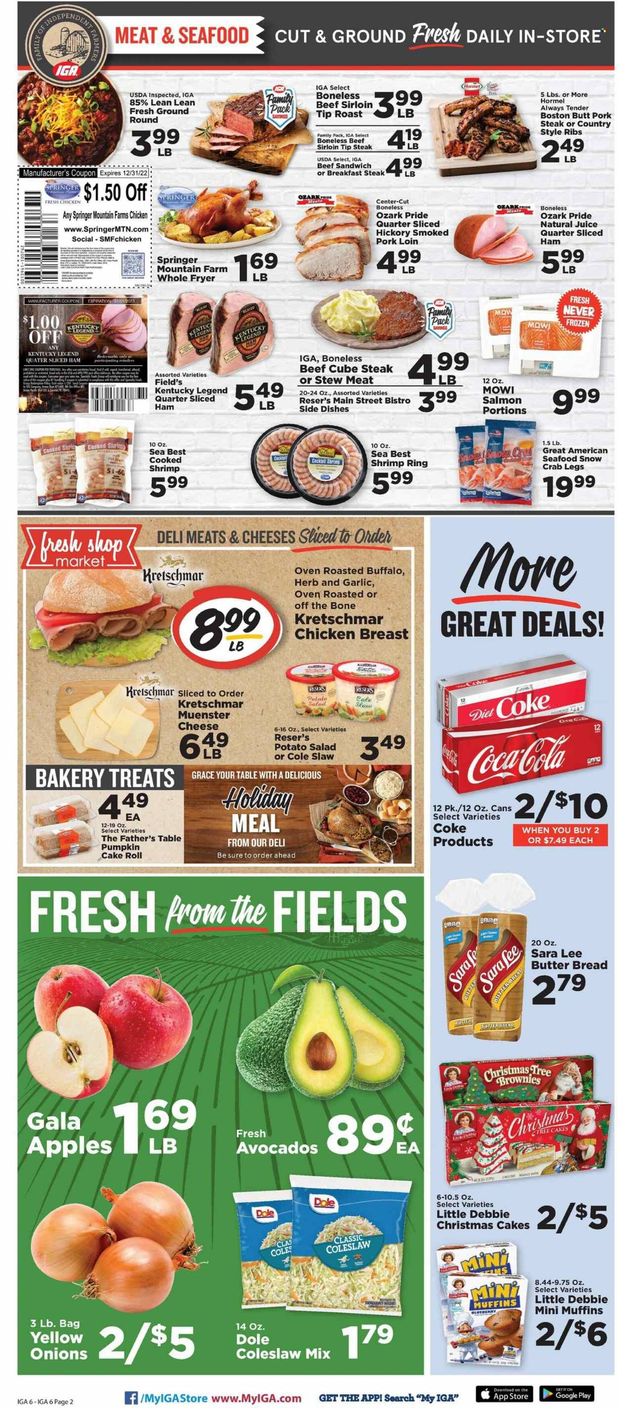 IGA (TN) Weekly Ad Flyer Specials December 7 to December 13, 2022
