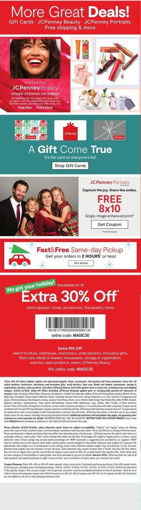 JCPenney Weekly Ad Flyer Specials December 8 to December 15, 2022