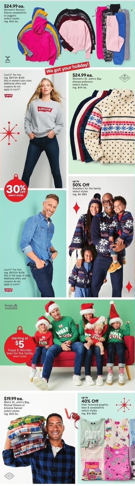 JCPenney Weekly Ad Flyer Specials December 8 to December 15, 2022