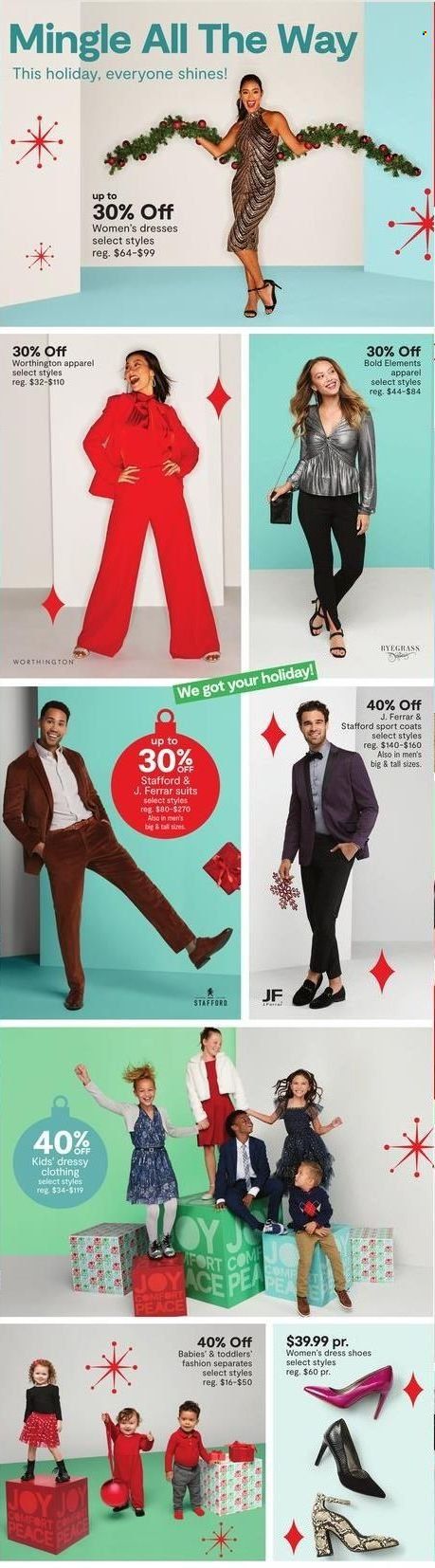 JCPenney Weekly Ad Flyer Specials December 8 to December 15, 2022